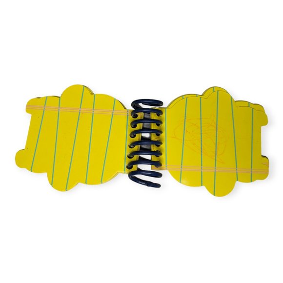 Rare Vintage 2003 Blues Clues Handy Dandy Notebook Blue U Joe - Picture 9 of 12